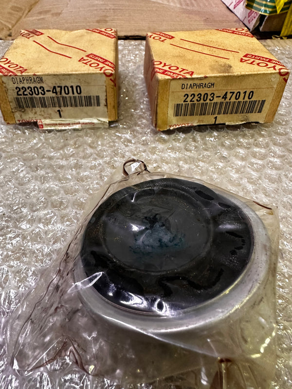 Toyota 22303-47010 Genuine Diaphragm, SUB-ASSEMBLY, GOVERNOR