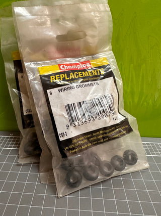 CHAMPION C63-3 Electrical Wiring Grommets - lot of 4