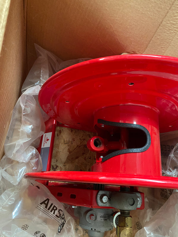 ALEMLUBE/COXREEL Motorized Hose Reel, Model# CP-0521-8