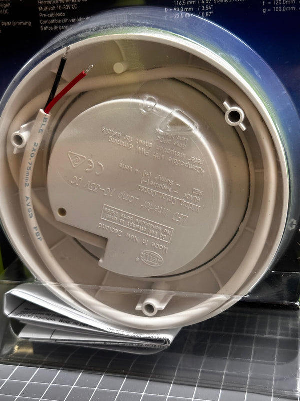 HELLA MARINE EuroLED 115 Interior/Exterior Downlight