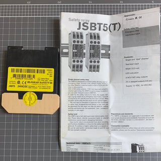 JOKAB SAFETY  JSBT5  Safety Relay