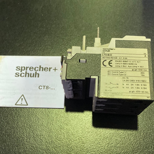 SPRECHER + SCHUH CT8-B32
