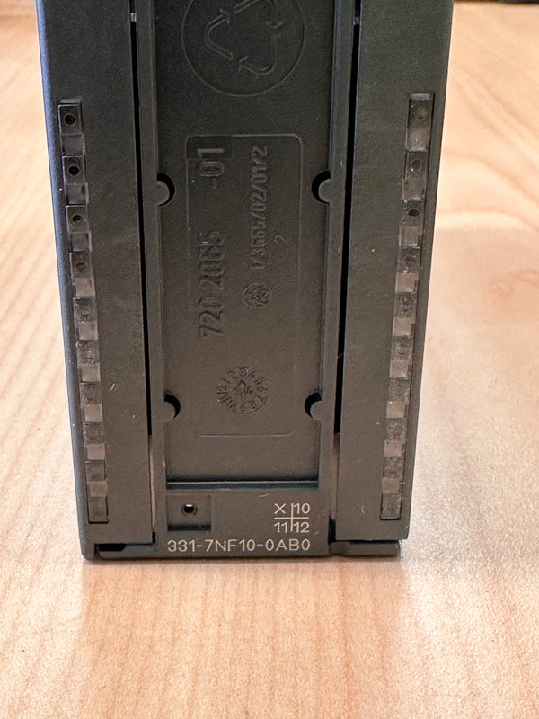 SIEMENS SIMATIC S7-300 Series Analogue Input Module - 6ES7 331-7NF10-0AB0