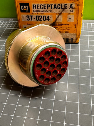 CAT 3T-0204 Receptacle Assembly-Connector