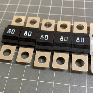 BAG OF 8 MIDI FUSES 80A, 32V