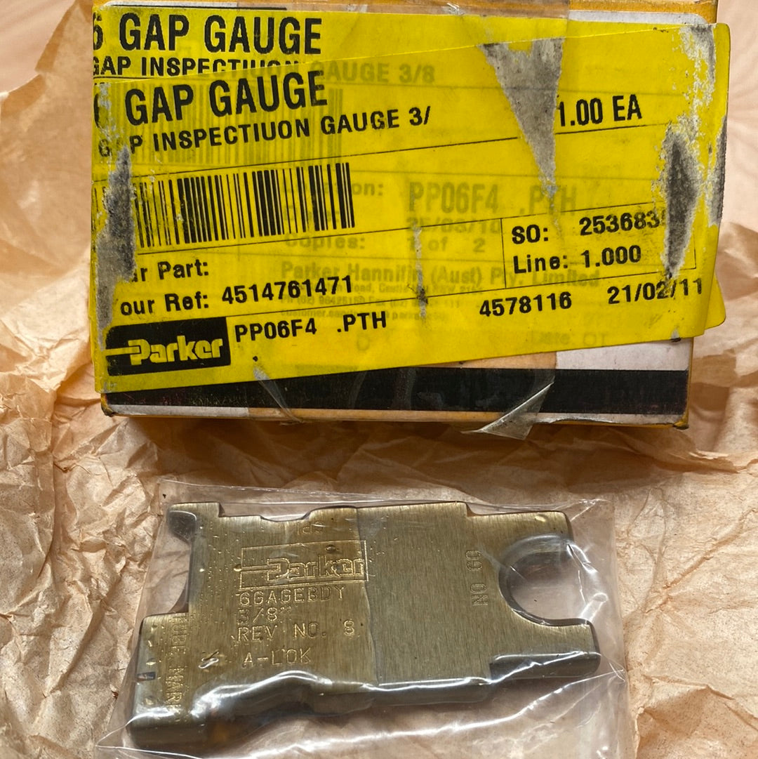 PARKER Gap Inspection Gauge PTCG6T Mining & Industrial Surplus