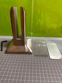 S/S Square Base Mount Spigot for Frameless Glass