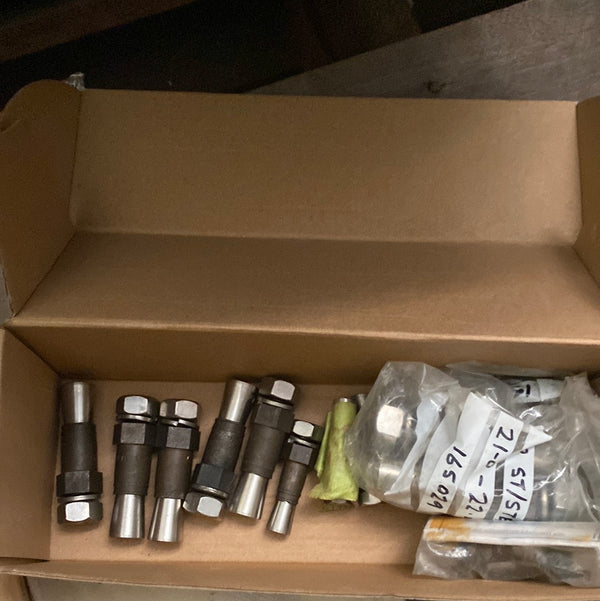 Assorted lot of Furmanite Heat Exchanger Tube Plugs