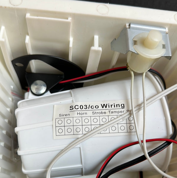 Siren Cover Kit SC03/co/top | Mining & Industrial Surplus