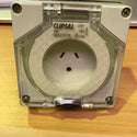 Clipsal Socket Outlet, Grey, 56SO310LLE