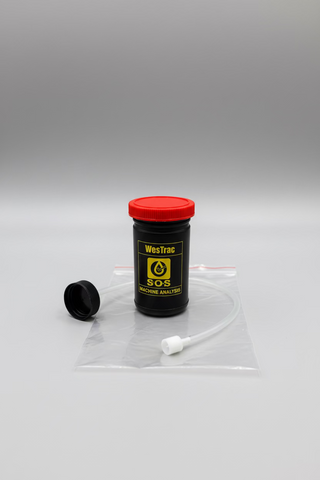 S4-011 OIL Sample Valve (Red Lid), WesTrac - Genuine CAT