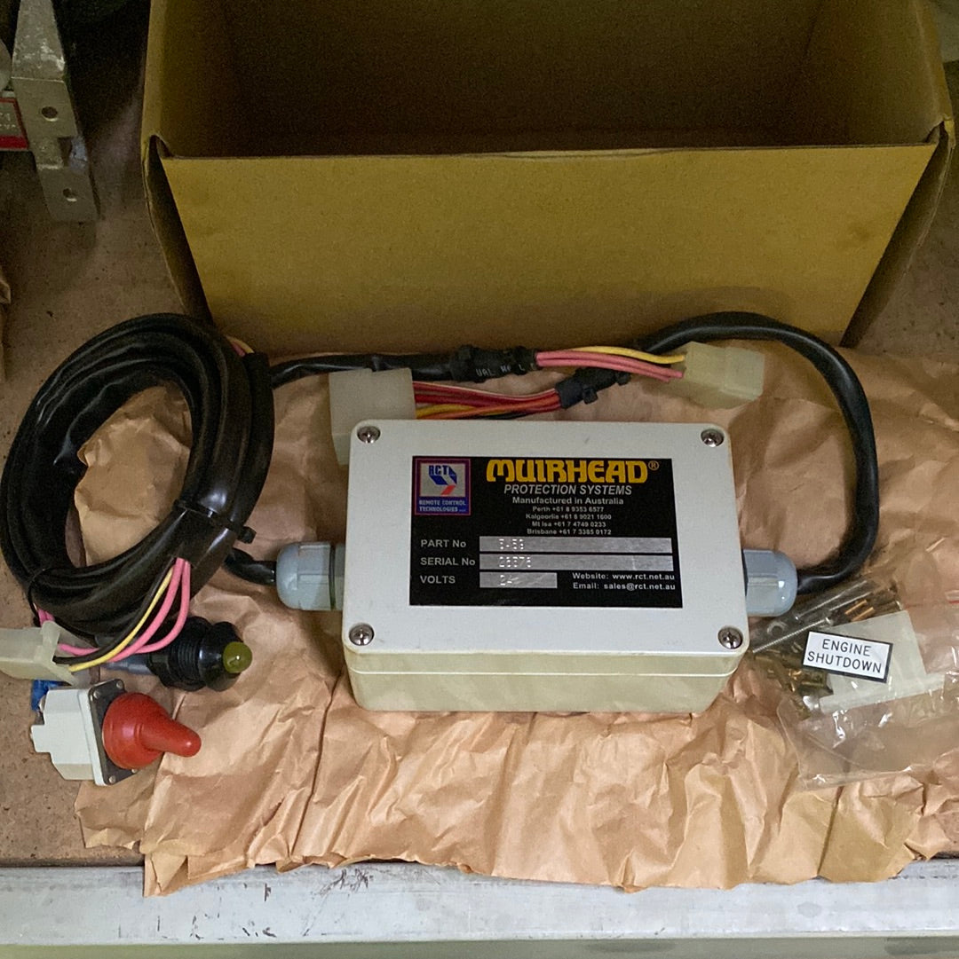 RCT MUIRHEAD Protection System 3459 24V Idle Timer | Mining ...