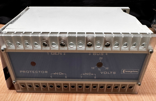 CROMPTON 256-PLDW-SBBX-C5 Protector Trip Relays DIN Rail & Wall Mounted 250 Series Paralleling & Reverse Power