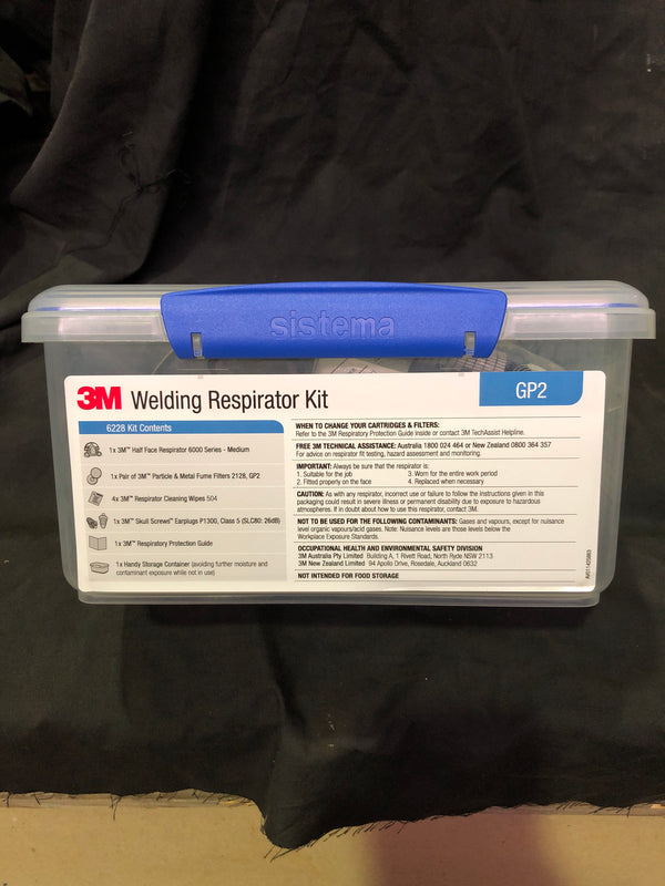 3M 6228 Welding Respirator Kit without Filters