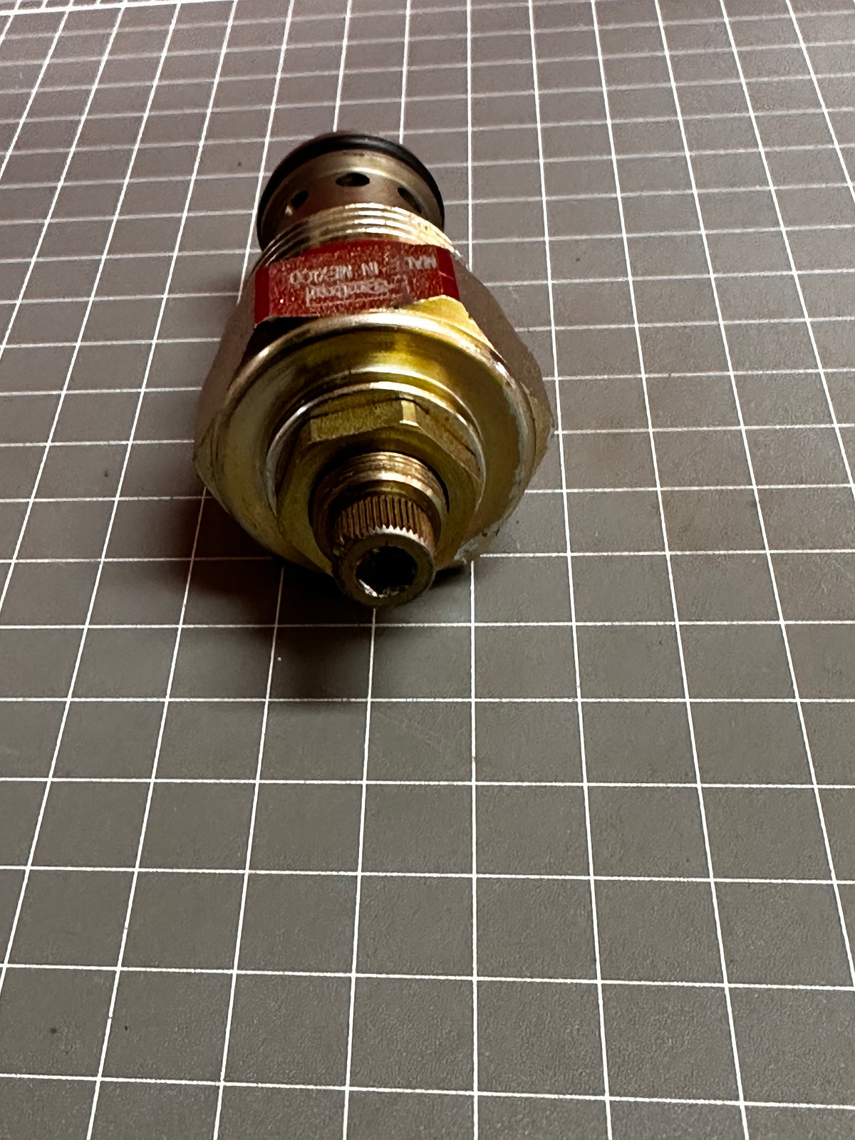 PARKER RAH121S30 Pilot-Operated Hydraulic Relief Valve