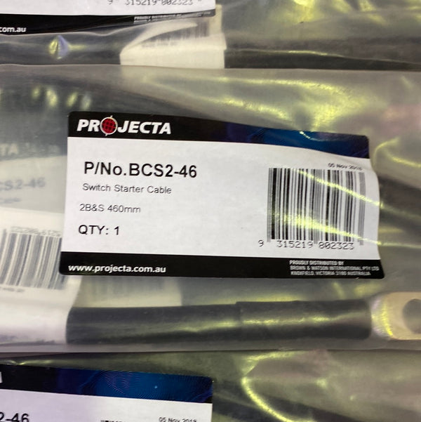 Projecta BCS2-46 Switch Starter Cable