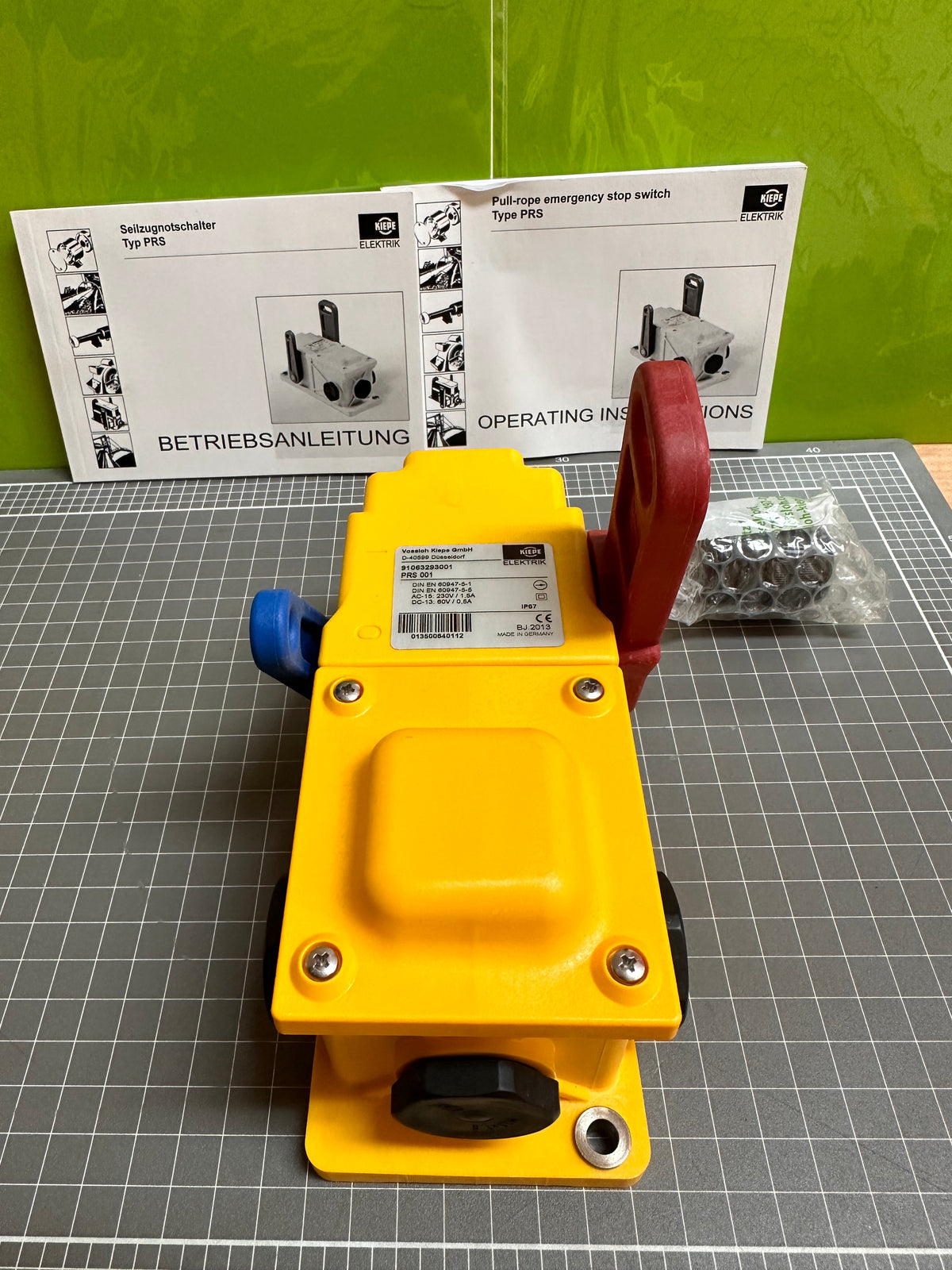 Kiepe Elektrik PRS 001 Pull-Rope Emergency Stop Switch