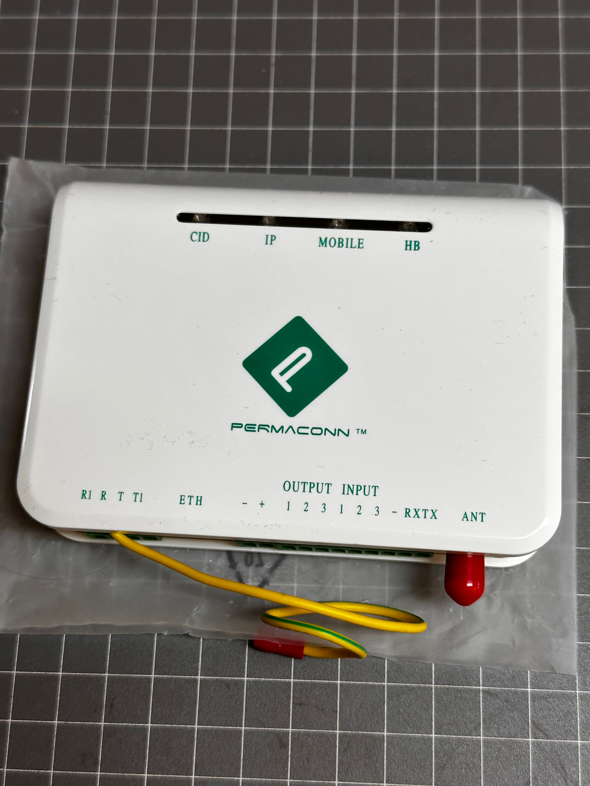 Permaconn PM45 3G Alarm Communicator - Parts Missing