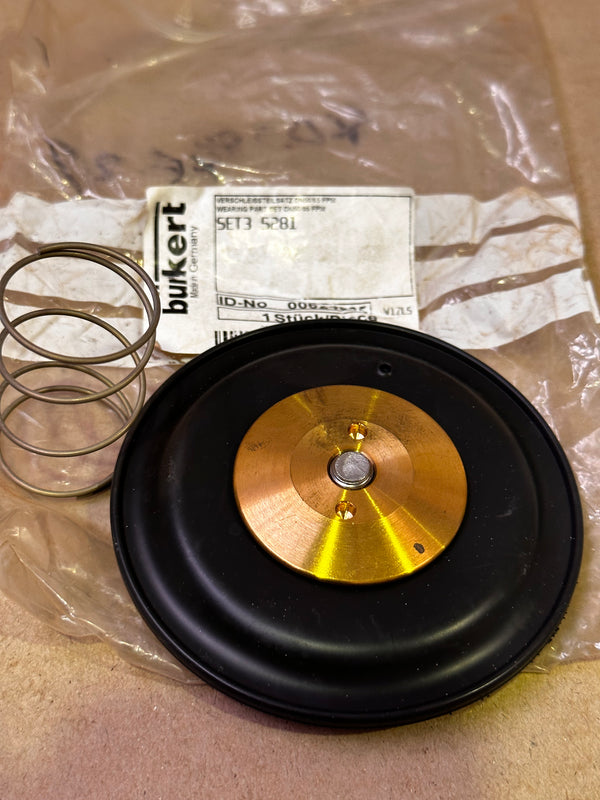Burkert TYPE 5281 Repair Kit-SET3 624025