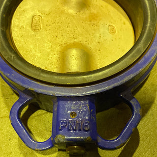 Maxiflo Butterfly Valve, Wafer DN150