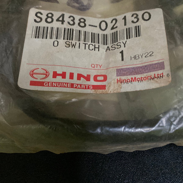 HINO S8438-02130 SWITCH ASSY