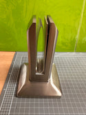 S/S Square Base Mount Spigot for Frameless Glass