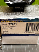 NARVA 72701 'Blue Spot' LED Safety Light 10-60 Volt for Forklift/Trucks
