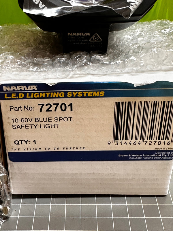 NARVA 72701 'Blue Spot' LED Safety Light