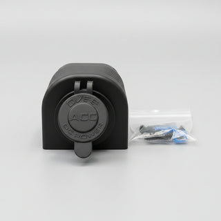QVEE QVPSSMA Heavy Duty Single Surface Mount Accessory Socket