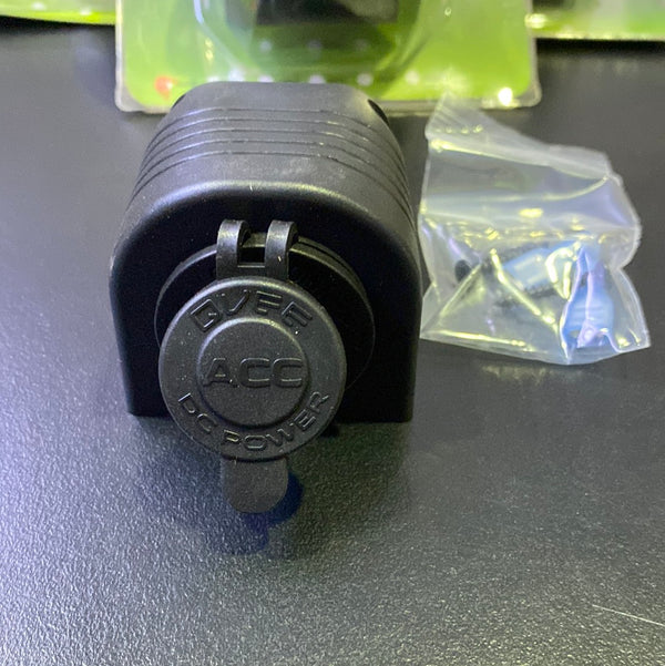 QVEE QVPSSMA Heavy Duty Single Surface Mount Accessory Socket