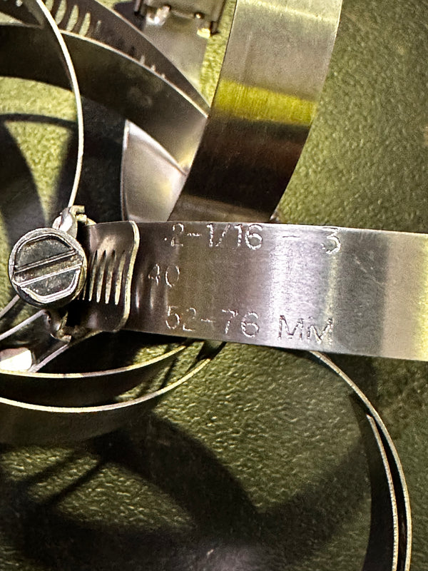 BREEZE 52-76mm Clamps