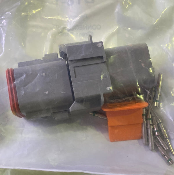 Deutsch DT Series 8 Pin Connector - DT8 Pin Kit