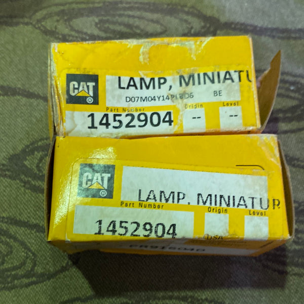 CAT LAMP, Miniature 145-2904