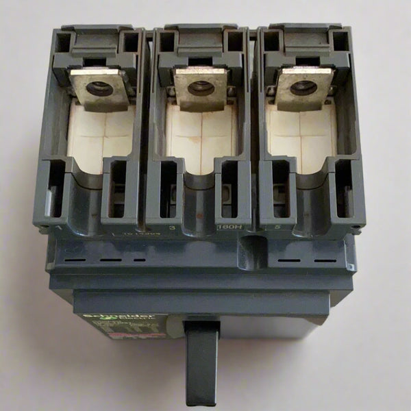Schneider LV430671 Compact NSX160H Circuit Breaker, TMD Trip Unit 125A