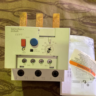 SPRECHER+SCHUH CEP7-EEGE Overload Relay