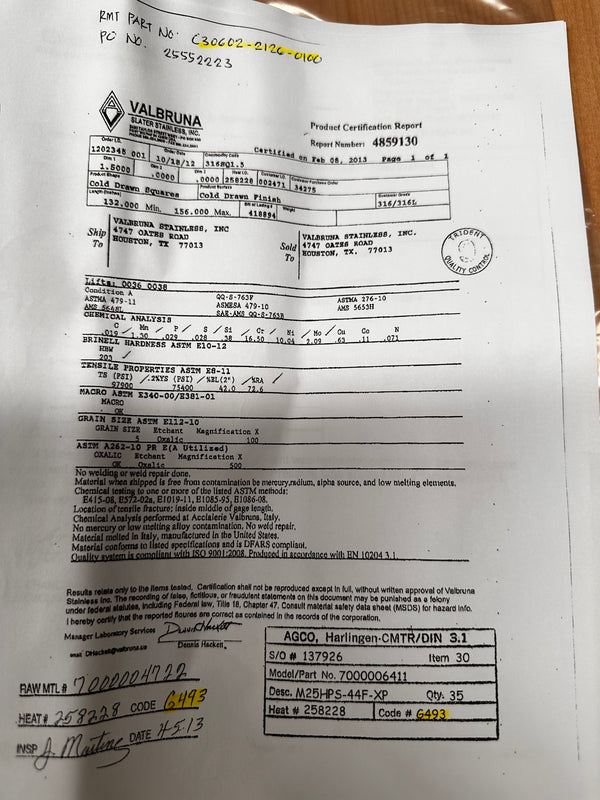 EMERSON ROSEMOUNT In-Line Pressure Transmitter 3051 TG3AB21KB4I1M6P1Q4Q8S5