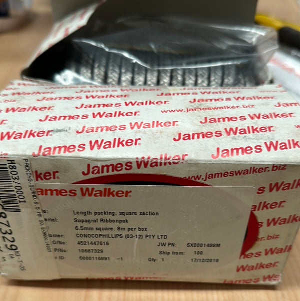 JAMES WALKER Sugagraf Ribbonpak