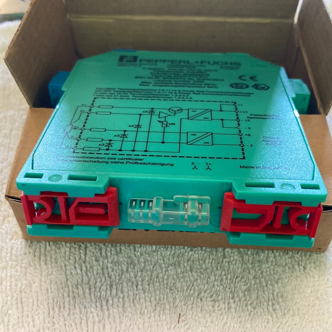 PEPPERL + FUCHS KFD2-PT2-Ex1 Potentiometer Converter