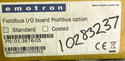 EMOTRON FIELDBUS I/O BOARD PROFIBUS OPTION . 01-3876-05