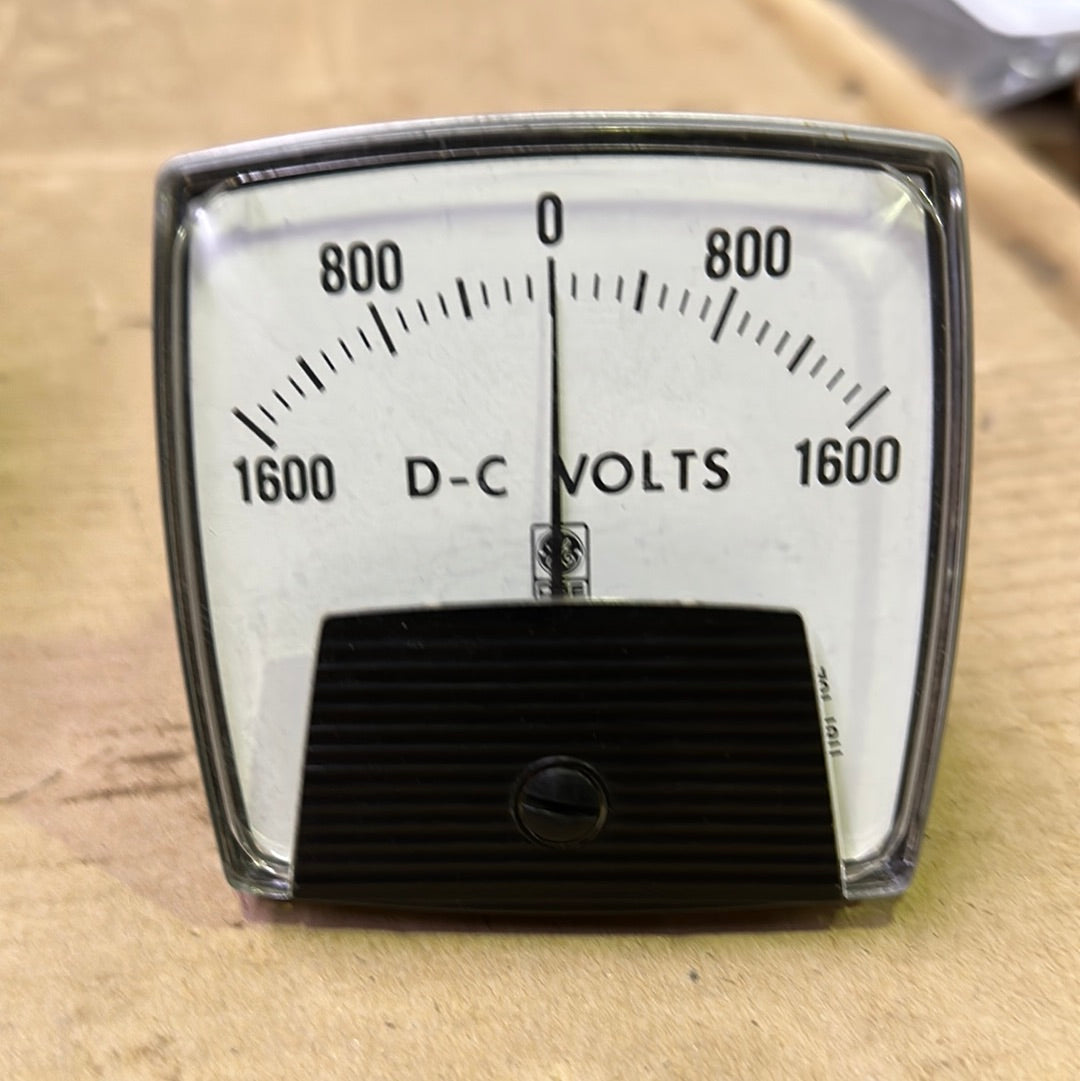 254309FB22 DC Ammeter Panel Meter - 1600