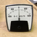 GE/YOKOGAWA DC Amp Meter Panel Meter 254309FB22