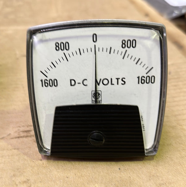 GE/YOKOGAWA DC Amp Meter Panel Meter 254309FB22