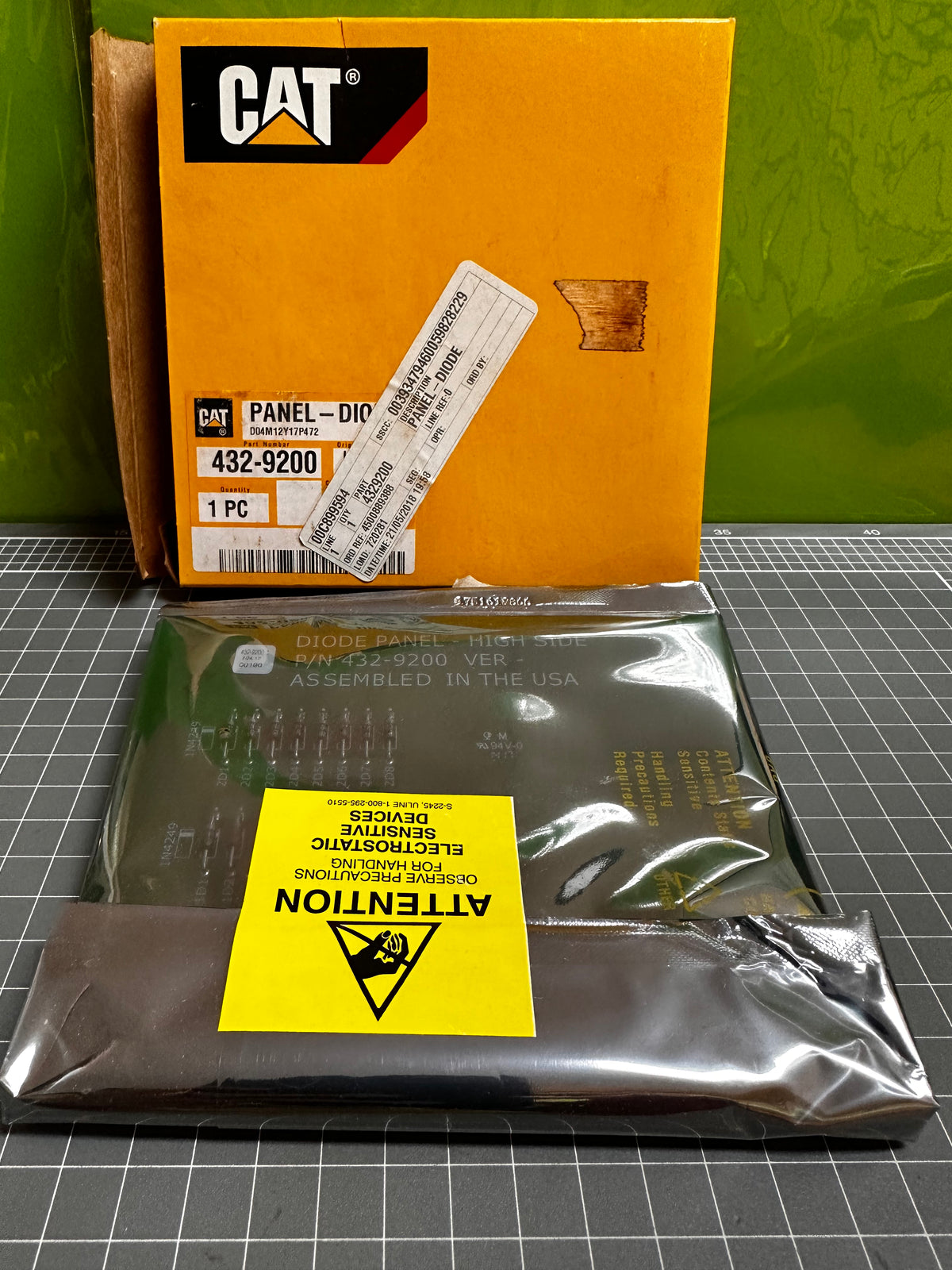CAT 432-9200 Diode Panel