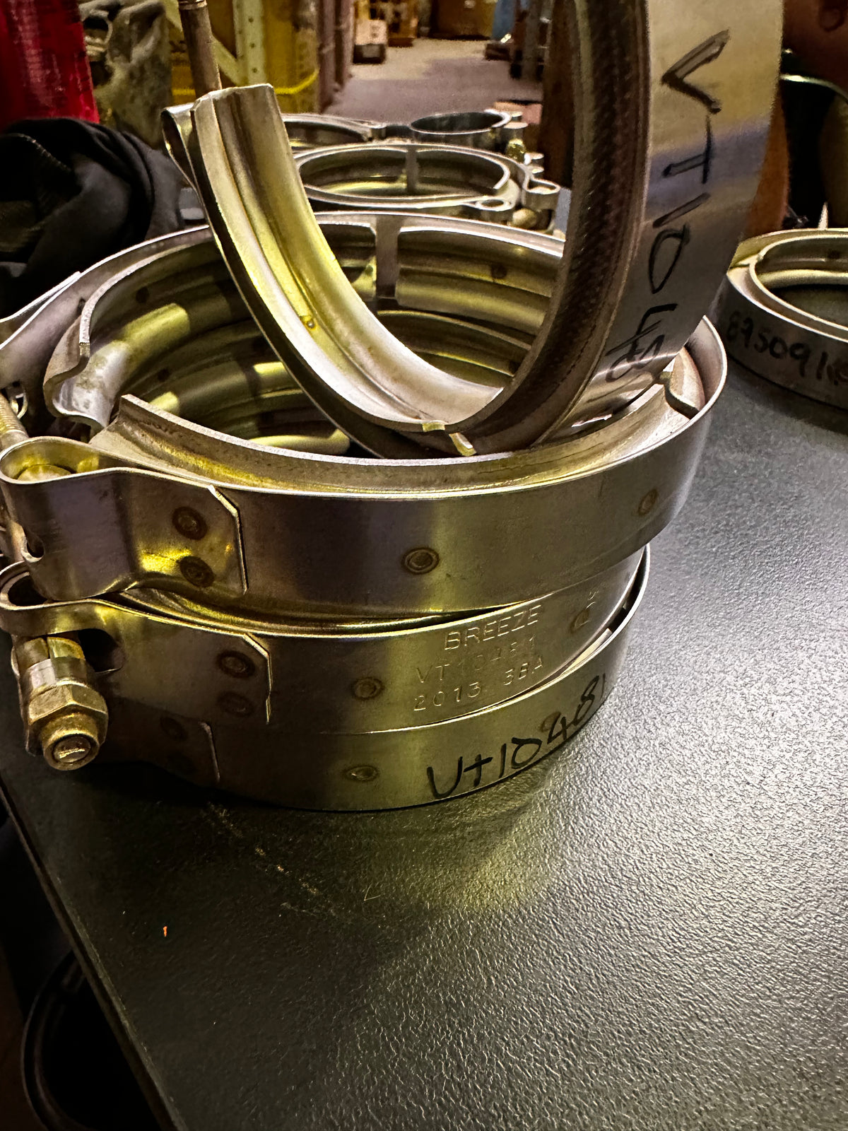 Breeze VT10481 V-Band Clamp
