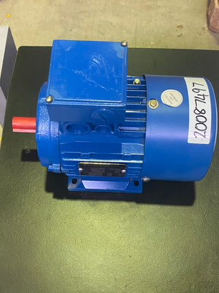 Western Electric 2 Pole, 3PH, 0.55kW induction Motor