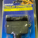 NARVA 82240BL 5 Pin Large Round Socket on Car to 7 Pin Flat Plug on Trailer