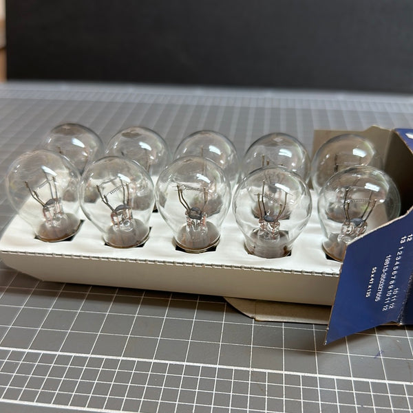 OEX GLX23820 S/T Bayonet Globes 24V 21/5W box of 10