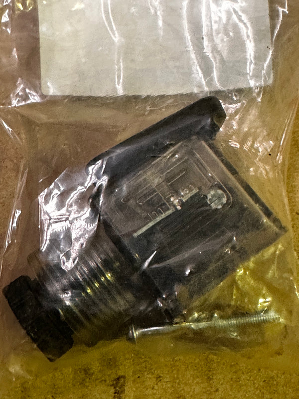 QVEE DP9344192 Din Plug 2P+E C/W LED