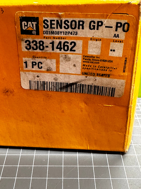 CAT 338-1462 Sensor GP-PO