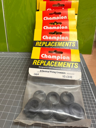 Champion C63-9 Electrical Wiring Grommets - 56pce